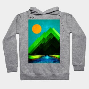 Green Nature Hoodie